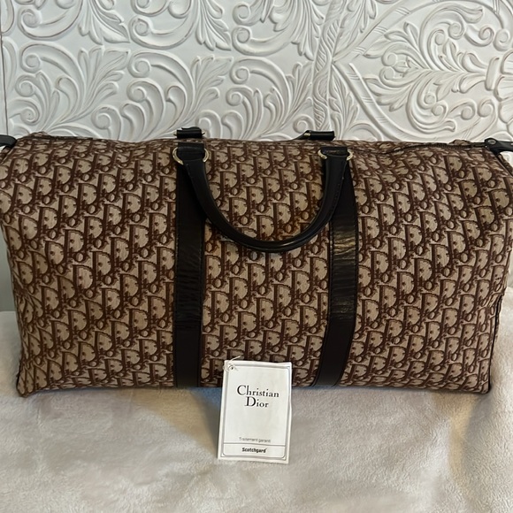 Authentic Christian Dior Duffle Bag - Picture 14 of 16
